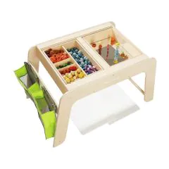 KIT UNIVERS SENSORIAL TAULA CREATIV Activitat de classificació
