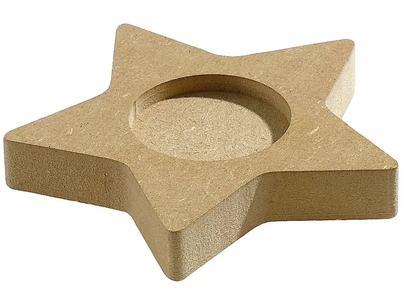 SUPORTES DE CANDELES DECORATIUS Estrelles