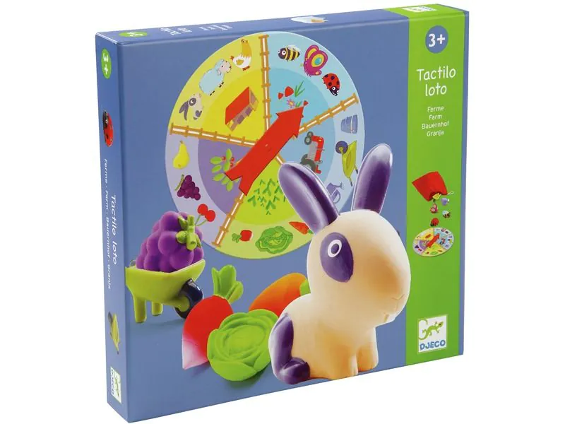 JOC DE BINGO TÀCTIL Granja