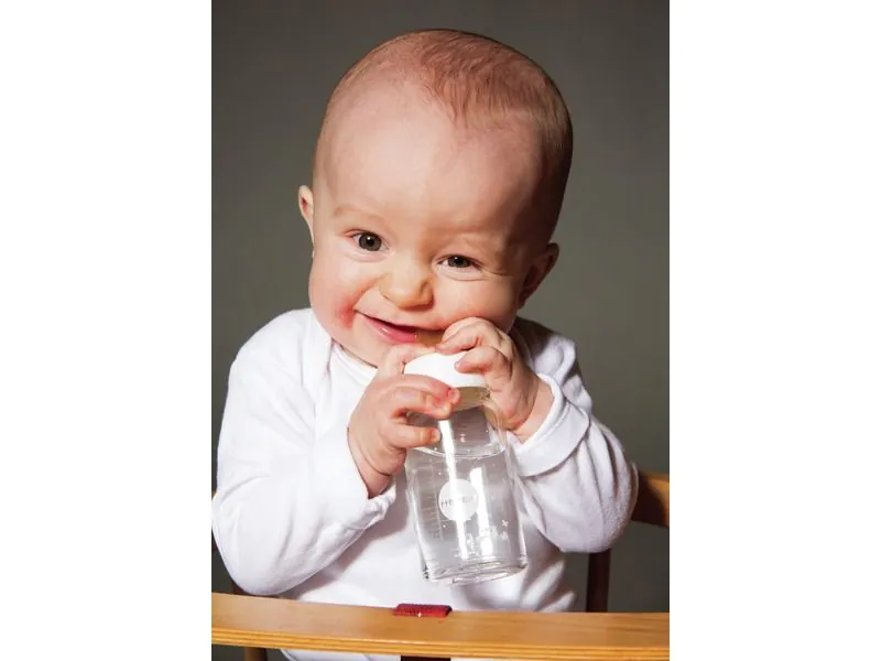 BOTELLA DE VIDRE HEVEA 120 ml