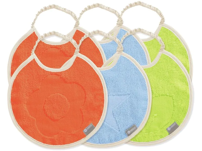 BABETES PER A BEBÈS Amb elastics i motius