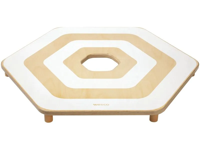 TAULA HEXAGONAL