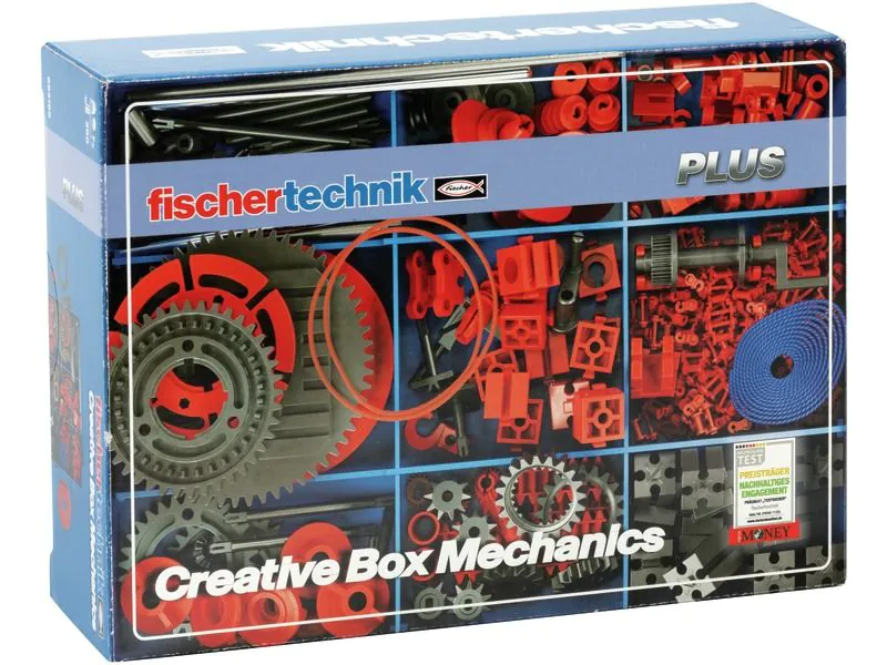 FISCHERTECHNIK CONSTRUCTION SET Caixa Creativa Mecànica