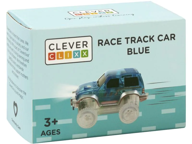 COCHE DE RALLES MAGNÈTIQUES CLEVERCLIXX