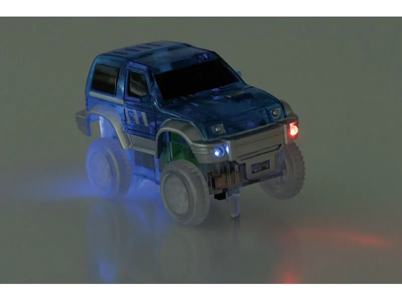 COCHE DE RALLES MAGNÈTIQUES CLEVERCLIXX