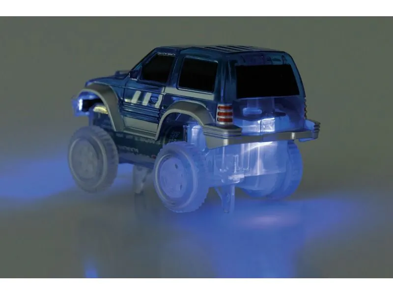 COCHE DE RALLES MAGNÈTIQUES CLEVERCLIXX