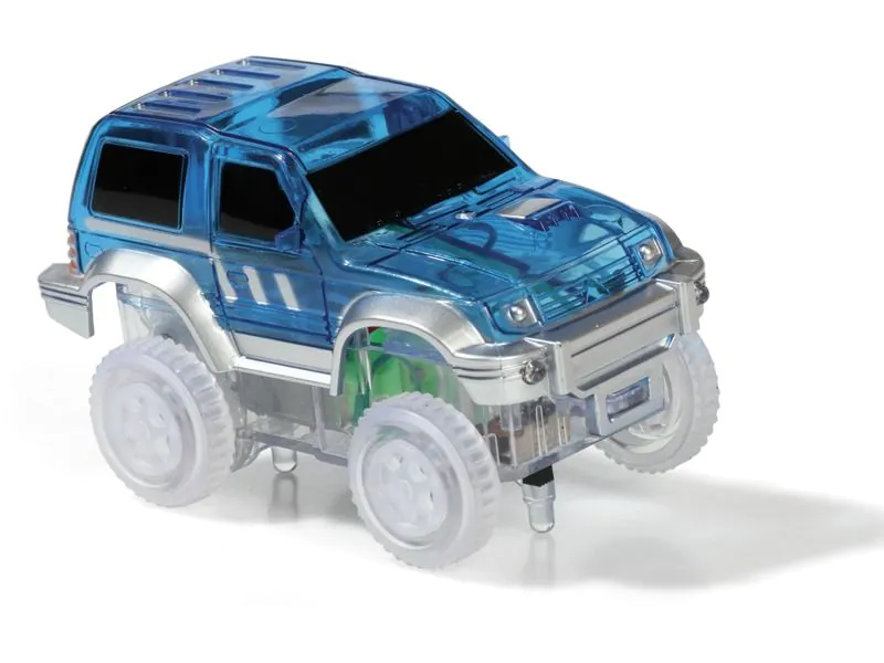 COCHE DE RALLES MAGNÈTIQUES CLEVERCLIXX