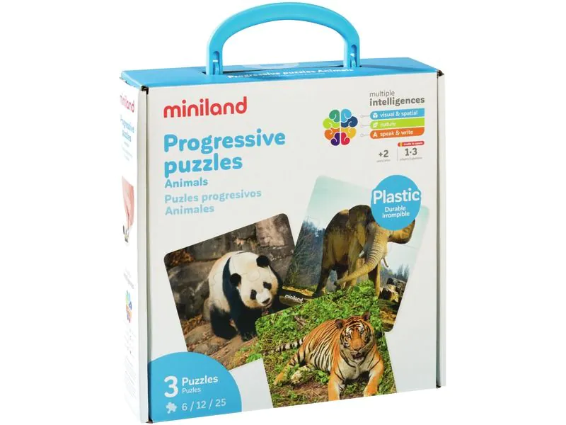 TRENCACLOSQUES REALISTES PROGRESSIUS Animals